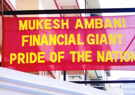 Mukesh Ambani Financial Giant Pride of the Nation