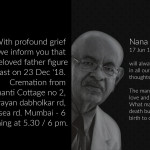 Nana C passed away on 23 Dec 2018